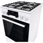 Плита комбинированная Gorenje K534WF: Управление механическое, сенсорное