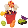 Набор для игры с песком и водой Battat Ведерце манго (9 предметов) (BX1331Z)