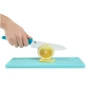 Набір кухонних ножів Xiaomi Ceramic Knife Cutting Board Set 4 предмети: У комплекті 1 поварской нож, 1 универсальный нож, 1 нож для чистки овощей и фруктов, разделочная доска