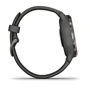 Смарт-часы Garmin Venu 2S Slate Stainless Steel Bezel with Graphite Case and Silicone Band (010-02429-10): Интерфейсы подключения Bluetooth , ANT +