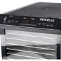 Сушарка для фруктів та овочів Interlux ILFD-8808MH: Продукти для сушки грибы, ягоды, овощи, фрукты, травы, рыба, мясо, тесто, орехи, лапша