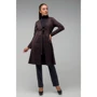 Кардиган FLFashion Шаде СКШ2664 46 коричневый: Длина рукава Длинный