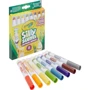 Набір фломастерів Жартівник CRAYOLA Silly Scents Washable з ароматом 8 шт (256346.012): Тип Смываемые