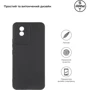 Чехол для телефонов ArmorStandart Matte Slim Fit Camera cover Black for Vivo Y02 (ARM67060): Совместимость Vivo Y02