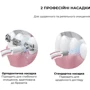 Зубная щетка Oclean A10 White (6970810555899): Технология чистки пульсирующая