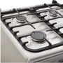 Плита комбинированная ELEYUS TEKNA 6007 CF IS+GR: Управление механическое