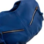Жіноча сумка хобо Laskara синя (LK-10239-blue): Фактура матова, Гладка