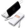 Внешний аккумулятор iWALK Power Bank Secretary 20000mAh Lightning/microUSB/USB-C White (SBS200Q): Количество USB 1