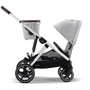 Прогулочная коляска Cybex Gazelle S SLV Lava Grey (522002705): Пол ребенка мальчик, девочка