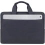 Сумка для ноутбуков RivaCase 13.3" Black (8221): Форм-фактор 13.3"