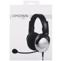 Наушники Koss SB45 2*3.5mm: Сопротивление наушников (Ом) 100