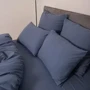 Комплект постельного белья Viluta 41 Wash вареный хлопок евро (41_Wash_ev) фото 8