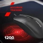 Мышь Canyon M-5 Black (CNE-CMS5): Максимальное разрешение сенсора, dpi 1200