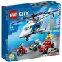 Конструктор LEGO City Погоня на поліцейському вертольоті (60243)
