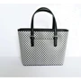 Женская сумка тоут Michael Kors черно-белая (194900059906): Тип ручки Со съемным ремнем, Плечевой ремень, Длинная ручка, С двумя ручками