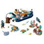 Конструктор LEGO City Лодка для дайвинга Explorer (60377): Рекомендуемый возраст 5+