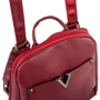 Женский рюкзак Valiria Fashion бордовый (DETAG6806-1): Фактура Зернистая, Матовая