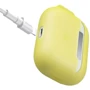 Чохол для навушників Baseus Let's Go Jelly Lanyard Case Yellow (WIAPPOD-D0Y) for Apple AirPods Pro фото 8