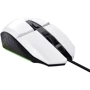 Мышь Trust GXT 109 Felox RGB White (25066): Максимальное разрешение сенсора, dpi 6400