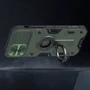 Чехол для iPhone Nillkin CamShield Armor Green for iPhone 15 Pro Max: Тип чехла накладка на заднюю часть