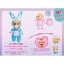 Лялька IMC Cry Babies Tiny Cuddles Bunnie Брукс 25 см (908574) фото 5