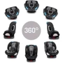Автокрісло MoMi Tordi 0-36 кг black (FOSA00016) фото 7