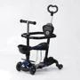 Самокат 5в1 Best Scooter чорний (LS-03369)