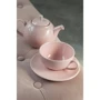 Набор блюдец Dovbysh Porcelain Vona 6 шт 16 см (100030): Материал фарфор