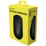 Мышь HATOR Quasar Wireless Black (HTM-420): Длина кабеля 1,8 м