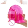 Фаллоимитатор на присоске Love stay with me - SEXTOY PENIS, RD-50L PINK