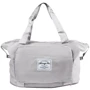Женская дорожная сумка Valiria Fashion серая (5DETAA2636-grey): Стиль Повседневный (Casual)