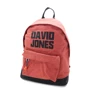 Женский рюкзак David Jones оранжевый (7771597)