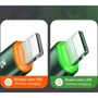 Кабель Mcdodo Cable USB-C для освітлення LED 20W 1.8m Green: Довжина 1.8 м