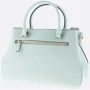 Сумка жіноча GUESS CORINA STATUS SATCHEL світло-бірюзова (HWVP8766060-ICE): Стать Женский