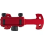 Крепление-моноблок Warne X-Skeleton Mount. d - 30 мм. Ultra High. Weaver/Picatinny. Red (XSKEL30R)