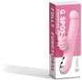 Вибратор с ротацией и толчками BOSS G Spot Thrusting Vibrator Elisa Pink