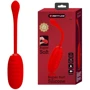 Виброяйцо LYBAILE Pretty Love - Kirk Egg Red (BI-014654-2)