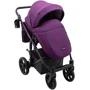 Коляска 2 в 1 Bair Ultra Soft U-817 Фіолетовий (680688): Матеріал коліс резина (надувные)