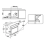 Духовой шкаф электрический Hotpoint-Ariston FI6861SHBL: Мощность подключения, Вт 3650