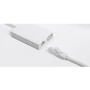 Адаптер Xiaomi Adapter USB-C to VGA+2xUSB3.0+RJ-45 White (JGQ4005TY): Інтерфейс підключення USB-C