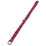 Ошейник Leather Restraints Collar, red