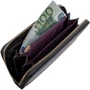 Жіночий гаманець Smith & Canova чорний (FUL-26800-black-tan): Формат гаманця горизонтальний