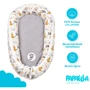 Кокон-позиционер Papaella для новорожденных ТM PAPAELLA 60х88х12 см (8-31558) фото 3