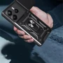 Чехол для телефонов BeCover Military Black for Xiaomi Redmi Note 14 5G (712867): Тип накладка на заднюю часть