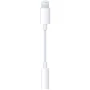 Адаптер Apple Adapter Lightning to 3.5mm Headphone Jack (MMX62): Цвет белый