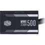 Блок питания CoolerMaster 500W MWE White V2 (MPE-5001-ACABW-EU): КПД, % 85