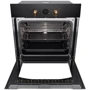 Духовой шкаф электрический Amica ED17319B Retro: Размеры 59.5x59.5x57 см