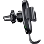 Держатель Baseus Car Holder Wireless Charger Air Vent Mount 10W Black (WXYL-01): Производитель Baseus