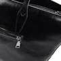 Жіноча сумка тоут Borsa Leather чорна (10t136-black): Тип Сумки