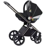 Коляска универсальная Carrello Ultimo 3 в 1 Pitch Black (CRL-6517 Pitch Black) фото 10